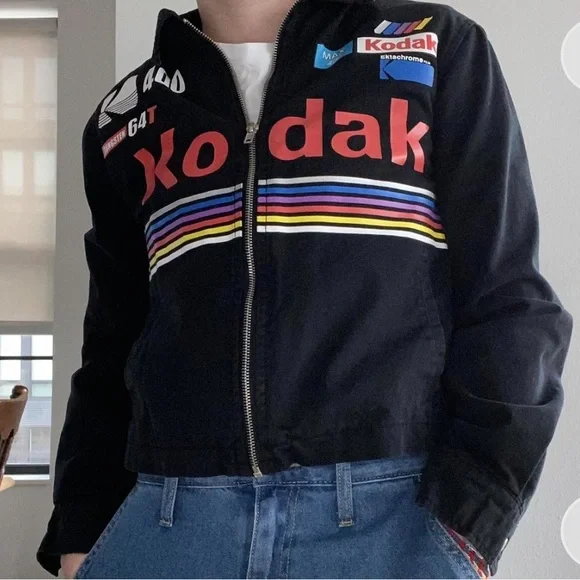 KODAK Vintage Cropped Zipup - Picture 7 of 8